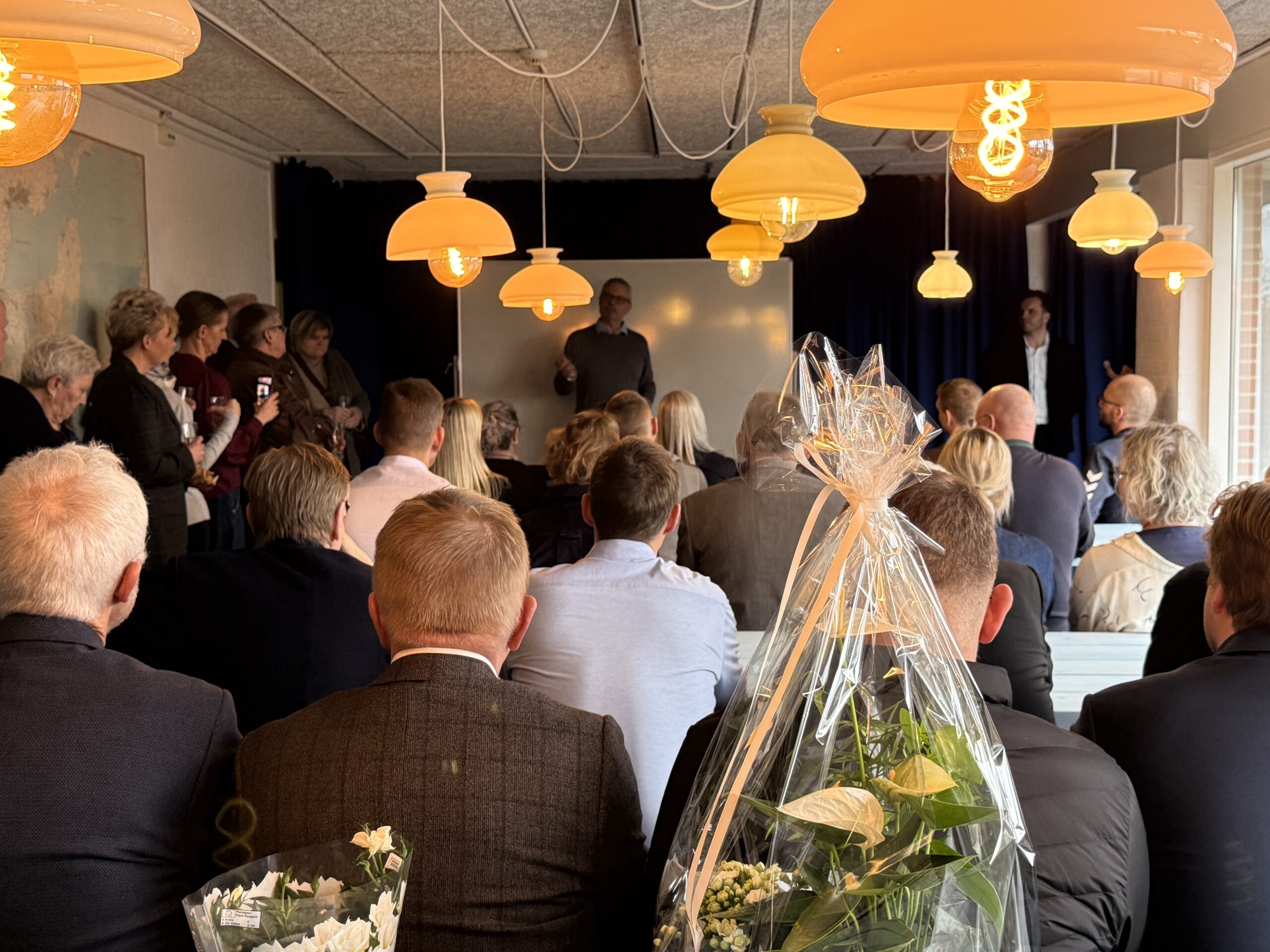 Åbning af BusinessPark Mors